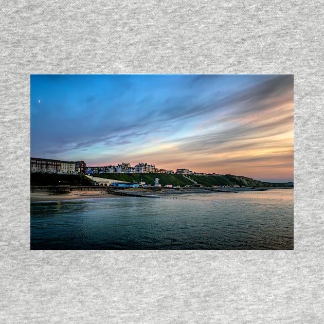 Cromer Sunset North Norfolk by avrilharris